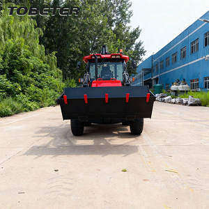 Tobeter Factory Hot Sale Chinês Retroescavadeira Mini Carregadeiras 8800Kg 4X4 Digger Com Carregador - Product Image 6