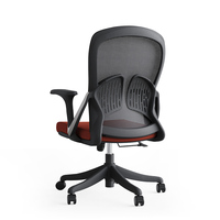 Milieu Du Dos Support Lombaire Fauteuil Visiteur Personnel De Travail Exécutif Ergonomique Chaise De Bureau