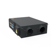 Système de ventilation à récupération de chaleur VMC à double flux 2 en 1 avec déshumidificateur pour villa