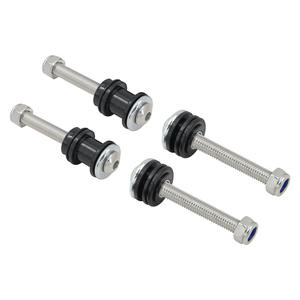 อะไหล่รถจักรยานยนต์สกรูอุปกรณ์เสริมสำหรับติดตั้งแร็คหลัง เหมาะสำหรับฮาร์เลย์ XL883 1200 X48 การปรับเปลี่ยนสกรูแบบปลดเร็ว - Product Image 2