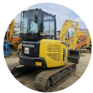Komatsu PC50/55MR Excavadora Buen Estado 1-5,5 Ton Mini Excavadora Precio bajo Venta - Product Image 1