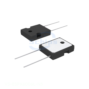 Single Diodes TO-247-2 DIODE STANDARD 600V 60A TO247AD BOM IC In Stock Electronic Components Suppliers VS-E5PX6006L-N3 - Product Image 1