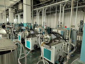 Máy Làm Hạt Xả Màn Hình Ly Tâm Hệ Thống Làm Mát Hiệu Quả Cao Cho SC OD Pigment TiO2 Paste Mài - Product Image 6