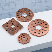 Pièces usinées CNC en acier inoxydable et en laiton de précision sur mesure |   Rondelle de calage OEM/ODM avec traitement de surface poli