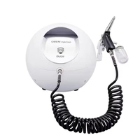 Pistolet pulvérisateur sans fil Nano Hydra Dermabrasion Haute Fréquence Kit de beauté pour les lèvres avec jet d'oxygène