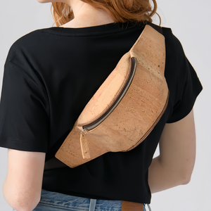 Bolso pecho <span class=keywords><strong>de</strong></span> <span class=keywords><strong>corcho</strong></span> impermeable para running y deportes: bolso cruzado ajustable, bolso cintura, unisex - Product Image 1