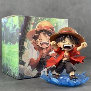 Premium 1 pieza <span class=keywords><strong>Luffy</strong></span> Zoro Sanji figuras <span class=keywords><strong>Anime</strong></span> acción héroes personaje de dibujos animados PVC decoración coleccionable para el hogar - Product Image 2