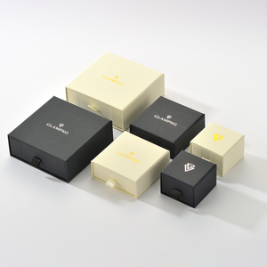 Custom Logo Luxury Jewelry <b>Gift</b> Set <b>Box</b> for Necklace Ring <b>Earrings</b> Display Packaging Paper <b>Gift</b> <b>Box</b> OEM ODM Wholesale - Product Image 2