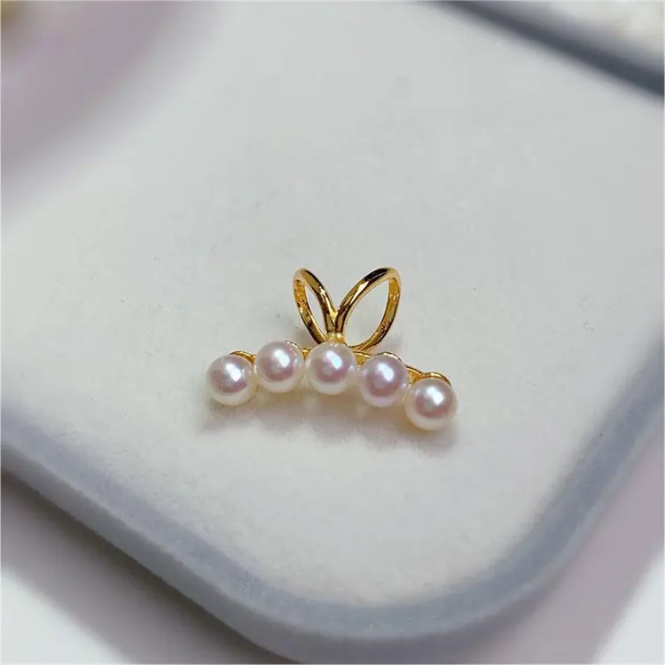 Wholesale Gold Plated Metal Ear Bone Clip Jewelry For Women Sweet French Style Earring Ear Cuff