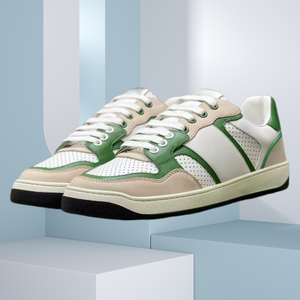 Calzado Deportivo de Piel Auténtica con Cordones, Serie Clásica de Skateboard, Diseño de Diseñador, Resistente a los Olores, Transpirable, Ligero, con Amortiguación - Product Image 4