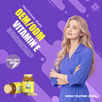 Gélules de Vitamine E à Marque Blanche – Acétate de D-Alpha Tocophérol pour le Soutien de la Santé Oculaire des Adultes Soucieux de leur Bien-être – Approvisionnement Immédiat