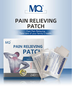 MQ Produtos Mais Vendidos 2026 OEM ODM Adesivo Chinês de Ervas Naturais para Alívio da Dor nas Costas e Coluna com Ingredientes Naturais - Product Image 1