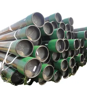 Direct wholesale good quality 20" 508mm J55 Seamless Steel API 5CT Casing Pipe Thread Type BTC Length R3 Oli Feild Use