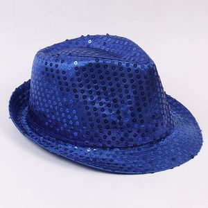 Sombrero de Lentejuelas de Moda 2024 para Niños y Niñas, Hombres y Mujeres, Gorra de Vaquero para Fiesta de Cumpleaños, Accesorios para Espectáculos de Danza Jazz, Disfraz, Decoración de Carnaval - Product Image 5
