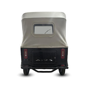 Holladay alta calidad 72V 3000W triciclo eléctrico con <span class=keywords><strong>cuatro</strong></span> asientos de cuero pasajero que lleva Tuk eléctrico con dosel - Product Image 4