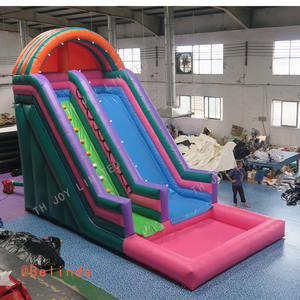 <span class=keywords><strong>Toboggan</strong></span> gonflable de jeu géant de 8x4x6mh avec la <span class=keywords><strong>piscine</strong></span> d'eau pour le jeu gonflable portatif de famille de <span class=keywords><strong>vacances</strong></span> d'été d'enfants - Product Image 3