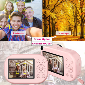 Cámara Digital CCD, Estilo Vintage, Ideal para Estudiantes, Sin Espejo, HD, para Selfies y Preparación de Viajes - Product Image 4