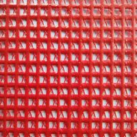 Toile en maille plastique renforcée colorée, en polyester enduit de PVC, pour abris solaires