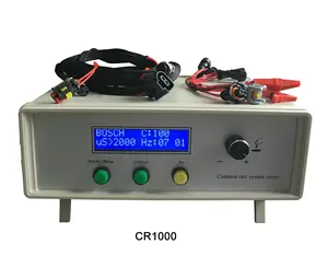 CR1000 מסילה משותפת מזרק Tester