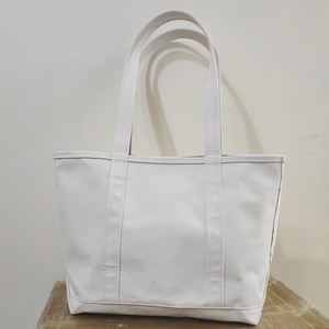 Bolsa de Lona de Algodón Grueso de 16 oz con Asa de Cuerda y Cierre de Cremallera, Tamaño y Color Personalizables para Bolsas de Compras Reutilizables - Product Image 6