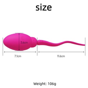 Potente Vibrador de Clítoris con Control Bluetooth Mediante Aplicación, Mini Vibrador Novedoso SM Jump Egg, Juguetes Sexuales para Mujeres, Productos Sexuales - Product Image 2
