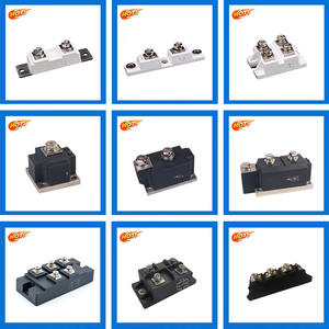 Módulo de Diodo Rectificador MDC/A/K350 800-1800V 350Amp, Rectificadores <span class=keywords><strong>No</strong></span> Controlables para Convertidor de Motocicleta CA/CC, Paquete de Orificios - Product Image 5