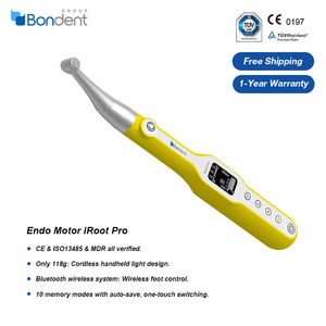 Localisateur d'apex endodontique Bondent Wismy Endomotor certifié CE, moteur endodontique, localisateur d'apex, équipement de laboratoire dentaire, équipement dentaire Bomedent CE <span class=keywords><strong>UDG</strong></span> - Product Image 1