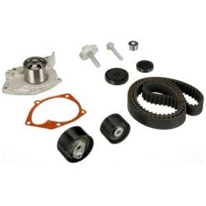 Nouveau kit <span class=keywords><strong>de</strong></span> <span class=keywords><strong>courroie</strong></span> <span class=keywords><strong>de</strong></span> <span class=keywords><strong>distribution</strong></span> et accessoires <span class=keywords><strong>de</strong></span> pompe à eau pour <span class=keywords><strong>Clio</strong></span> <span class=keywords><strong>2</strong></span> KP25550XS 530036330 119A06559R VKMC06106 Marque FEI - Product Image 4