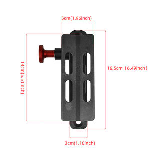 Soporte de Montaje para Extintor de Incendios de Motocicleta para <span class=keywords><strong>Wrangler</strong></span> JK TJ CJ Rubicon JL UTV Polaris RZR Ranger - Product Image 3