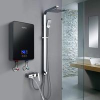 Calentadores de Agua Eléctricos Instantáneos para el Hogar, Agua Caliente al Momento para el Baño