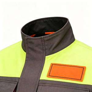 Custom Workwear Hi Vis Safety Clothing Men Reflective Safety Jackets Pants Set - Product Image 3