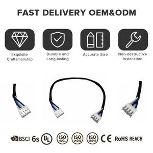 Elektronik Kablo Demeti ve Kablo Montaj Üretimi için Otomatik Elektrikli Kablo Kesme, Soyma ve Sıkma Makinesi - Product Image 4