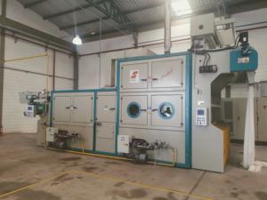 MACH5 2200 Séchoir à circulation d'air industriel automatique Tumbler continu 2 chambres Sélection rigoureuse Machines de finition textile - Product Image 2