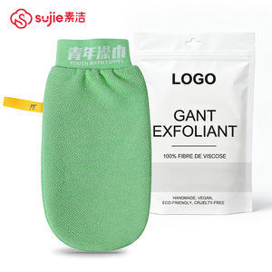 Toalla de baño Rainbow Youth 250D <span class=keywords><strong>gasa</strong></span> mediana exfoliante guantes de baño limpios - Product Image 1