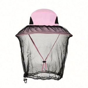 Sombrero de Montañismo Transpirable de Secado Rápido Anti-Mosquitos para Hombre y Mujer, Gorra de Pesca de Ala Ancha con Protección de Malla - Product Image 4