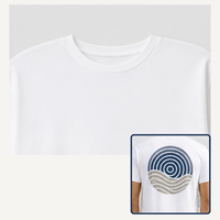 T-shirt personnalisé avec impression de signalisation côtière pour le Moyen-Orient, vente en gros OEM