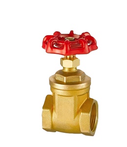 Factory Wholesale High Quality Good Price Brass <strong>Gate</strong> <strong>Valve</strong> - Product Image 1