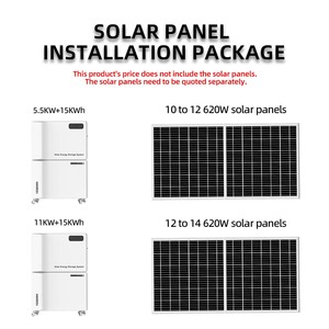 Batería de Litio de 15 kWh para Sistema <span class=keywords><strong>Solar</strong></span> - Paneles Solares con <span class=keywords><strong>Kit</strong></span> de Almacenamiento de Batería - Product Image 2