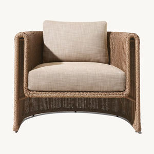 Ensemble canapé contemporain 4 places en rotin pour extérieur mobilier de jardin moderne pour hôtel de luxe pour meubles de patio - Product Image 2