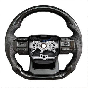 Volant en bois compatible avec toyota Allion Premio Mark2 LC300 Vios Harrier Hilux Vigo 79 Series rav4 Raize Avalon <span class=keywords><strong>Aqua</strong></span> - Product Image 1