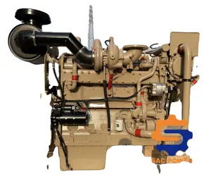 Cummins Ccec Marine Dieselmotor Bootschip KTA19-M3 477kw/1800Rpm Generatormotor