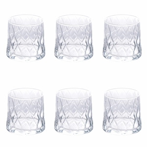 Set di 6 bicchieri da acqua PAGODA da 370 ml - Product Image 1