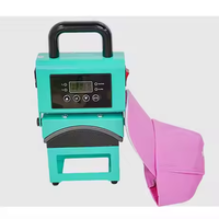 Produit Offre Spéciale COLORKING Utilisation à domicile Machine de presse à capuchon Conception portable Apparence simple