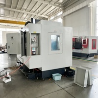 Centre d'usinage vertical VMC1160, fraiseuse CNC 5 axes, commande GSK, broche BT40, simple et automatique, pour le traitement des métaux
