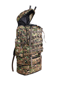 Bolsa de Viaje Táctica Multifuncional de Gran Capacidad de 80L para Hombre, Impermeable, para Deportes al Aire Libre, Caza, Senderismo y Escalada - Product Image 4