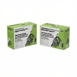 Clé à chocs hydraulique professionnelle Ttake Power Station Pro, générateur 12V 24V, outil alimenté au diesel ou au gaz - Product Image 2