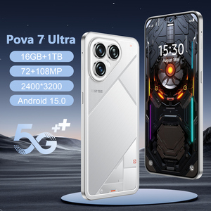 Teléfono Inteligente Pova <span class=keywords><strong>7</strong></span> Ultra, Superventas, Deca Core, Pantalla AMOLED de <span class=keywords><strong>7</strong></span>.3 Pulgadas, 144 Hz, Cámara de 108 MP, 16 GB + 1 TB, Batería de 7800 mAh, 5G, Doble SIM, para Juegos - Product Image 4