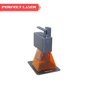 Parfait Laser-bois papier cuir cadeau artisanat bricolage portable laser marqueur machine de gravure à main tenue