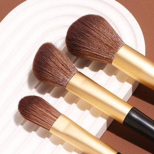 Tốt Nhất Người Bán Chất Lượng Cao Mềm Make up Bàn Chải Thiết Lập Angled Foundation Blush <span class=keywords><strong>Eyeshadow</strong></span> Bàn Chải Bán Buôn Nhãn Hiệu Riêng Bàn Chải Trên Khuôn Mặt - Product Image 3