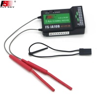 Flysky FS-I6s Télécommande 10CH 2.4G Avec FS-Ia6b Récepteur FS-Ia10b Pour RC Avion Quadcopter Multirotor Drone
